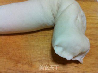 香甜奶黄卷的做法步骤：6