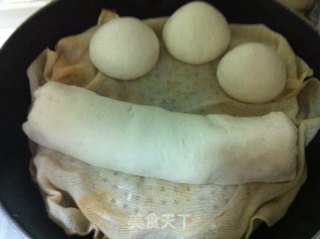 香甜奶黄卷的做法步骤：7