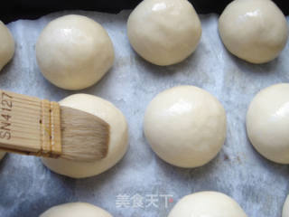 换着花样做面包——【奶油小餐包】的做法步骤：7