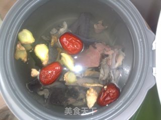 乌鸡粥的做法步骤：5