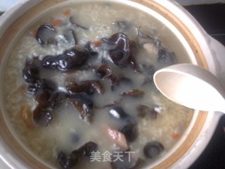 乌鸡粥的做法步骤：11