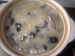 乌鸡粥的做法步骤：12