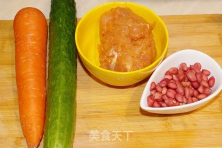 爆炒鸡丁的做法步骤：1