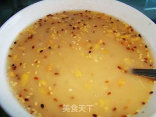 内容丰富的早餐--自制油茶的做法步骤：8