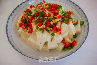 剁椒蒸豆腐的做法步骤：5