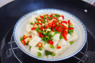 剁椒蒸豆腐的做法步骤：6