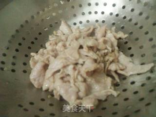 南瓜扒肉片的做法步骤：5