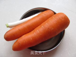 胡萝卜肉饼的做法步骤：2