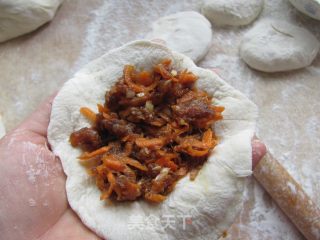 胡萝卜肉饼的做法步骤：11
