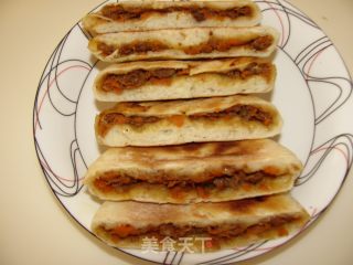 胡萝卜肉饼的做法步骤：18