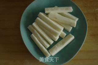 蓝莓山药的做法步骤：4