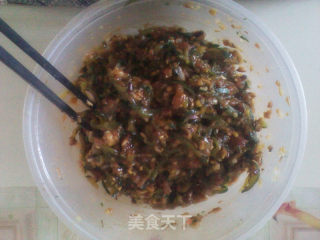 黄瓜馅饼的做法步骤：1
