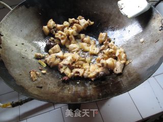 冬瓜红烧肉的做法步骤：3