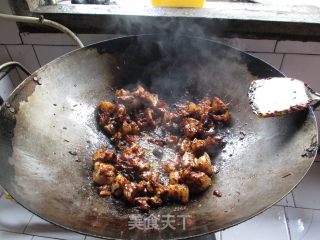 冬瓜红烧肉的做法步骤：4