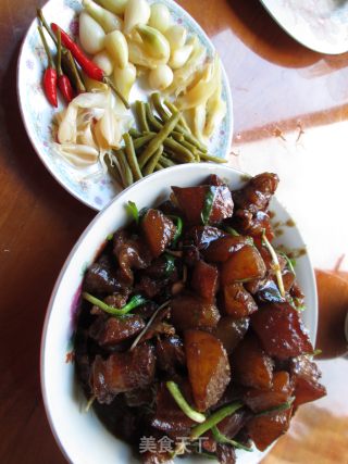 冬瓜红烧肉的做法步骤：7