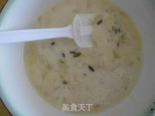 香蕉葡萄干马芬的做法步骤：5