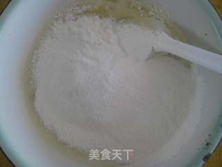 香蕉葡萄干马芬的做法步骤：6