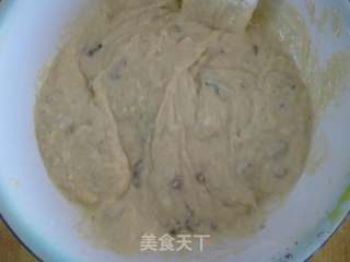 香蕉葡萄干马芬的做法步骤：7