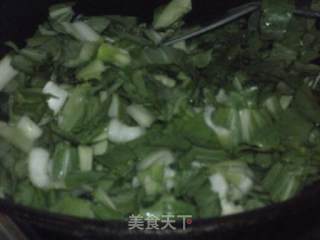 咸肉菜饭的做法步骤：4