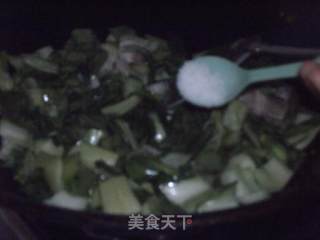 咸肉菜饭的做法步骤：5