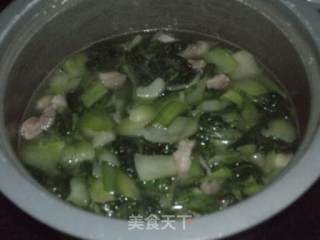 咸肉菜饭的做法步骤：9
