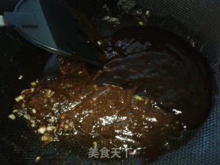 南北结合版～肉末茄子炸酱面的做法步骤：3