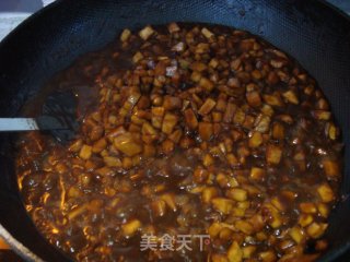 南北结合版～肉末茄子炸酱面的做法步骤：5