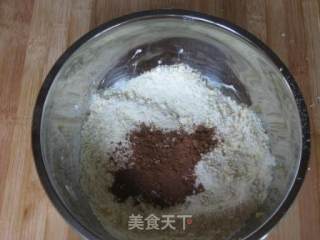 可可麦芬的做法步骤：7