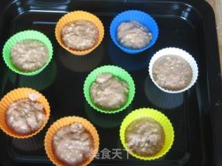 可可麦芬的做法步骤：10