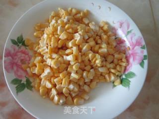 玉米粒炒肉末的做法步骤：4