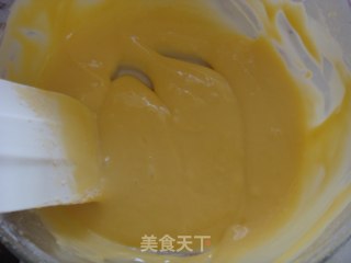超详细：柠檬枫糖戚风蛋糕 无泡打粉！！！的做法步骤：13