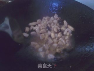 宫保鸡丁的做法步骤：2