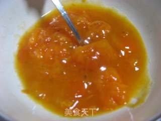 柿饼的做法步骤：1