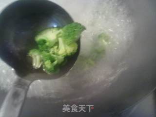 蒜蓉西兰花的做法步骤：4