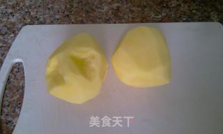 炝拌土豆丝的做法步骤：1
