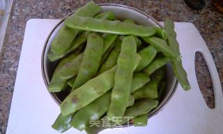 东北油豆角炖土豆倭瓜的做法步骤：1