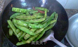 东北油豆角炖土豆倭瓜的做法步骤：10