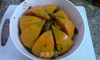 东北油豆角炖土豆倭瓜的做法步骤：15