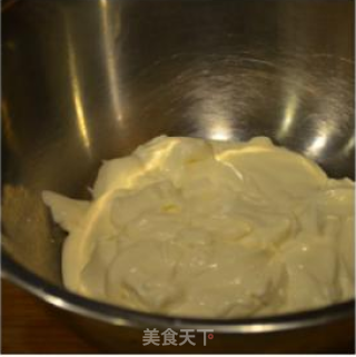 轻乳酪蛋糕的做法步骤：4