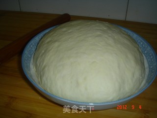 四味豆沙包的做法步骤：1