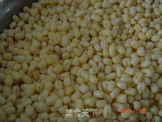 四味豆沙包的做法步骤：2