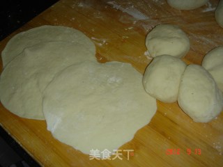 四味豆沙包的做法步骤：7