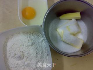 全蛋曲奇的做法步骤：1