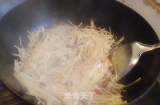 酸辣土豆丝的做法步骤：4