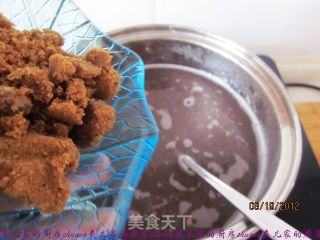 补血养颜----红豆桂圆年糕的做法步骤：6