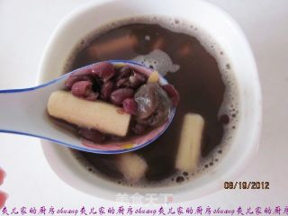 补血养颜----红豆桂圆年糕的做法步骤：7