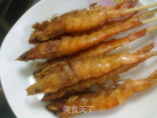 香酥虾的做法步骤：5
