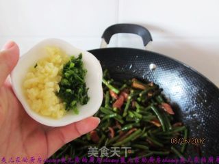 凉拌豇豆的做法步骤：9