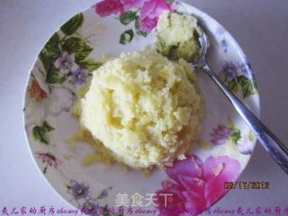 浇汁什锦土豆泥的做法步骤：2