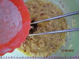 土豆洋葱早餐饼的做法步骤：6